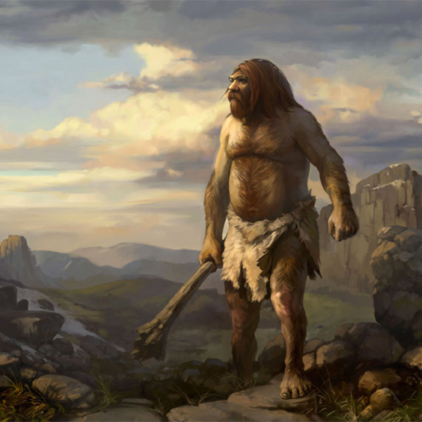 Эволюция,неандертальцы,статистическое моделирование, Среди предков современного человека оказались и неандертальцы
